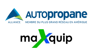 Autopropane Maxquip logos