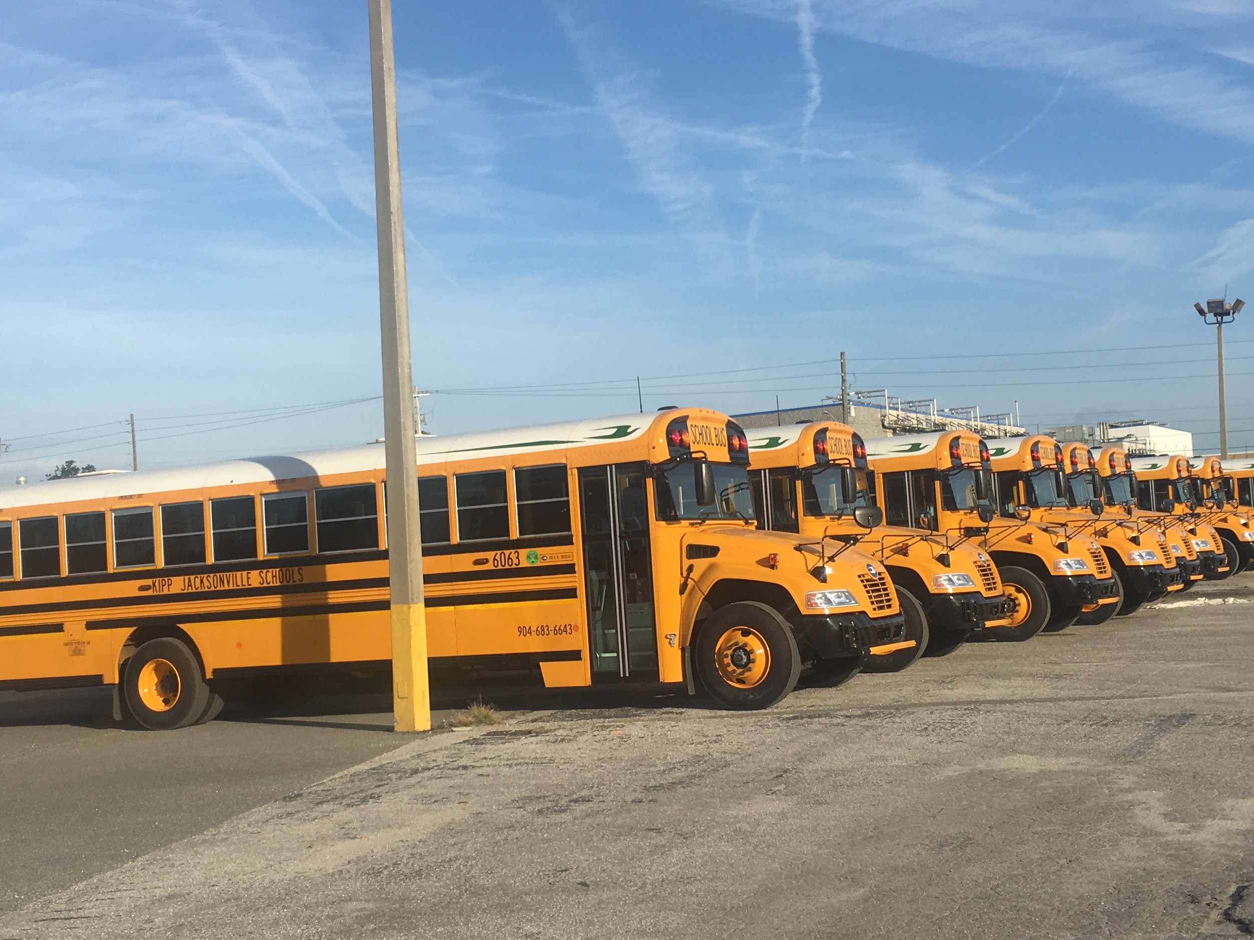 Florida KIPP Propane School Buses