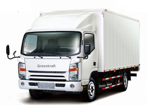 Greenkraft Propane Commercial trucks