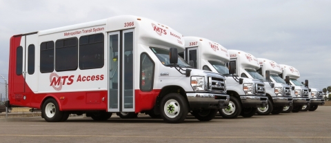 mts access propane buses