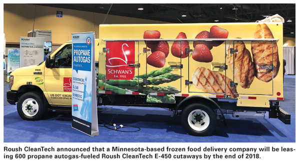 ACT Expo highlights environmental, cost-saving benefits of propane autogas for delivery vehicle fleets Butane-Propane News (BPN) June 2018