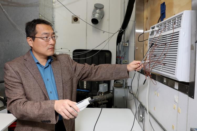 Air Conditioner Propane Bo Shen ORNL