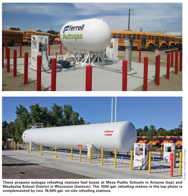 Autogas Propane School Buses Create More Business For Propane Companies. Butane-Propane News 092018