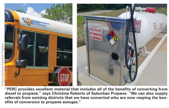 Propane Autogas for School Buses Means Year-Round Business For Propane Businesses 092018