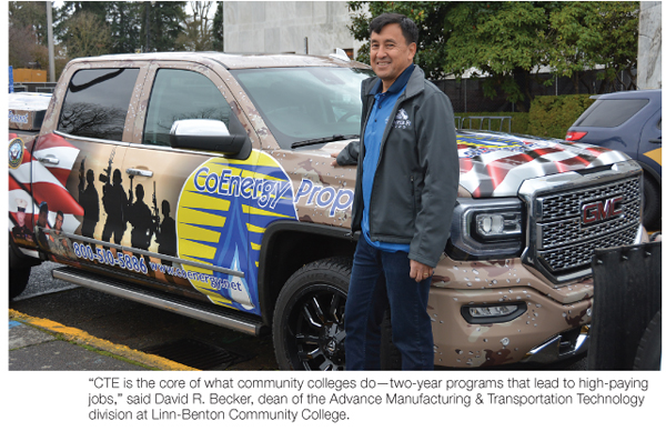 CoEnergy Propane teams with community college to offer autogas vehicle mechanic training in Oregon