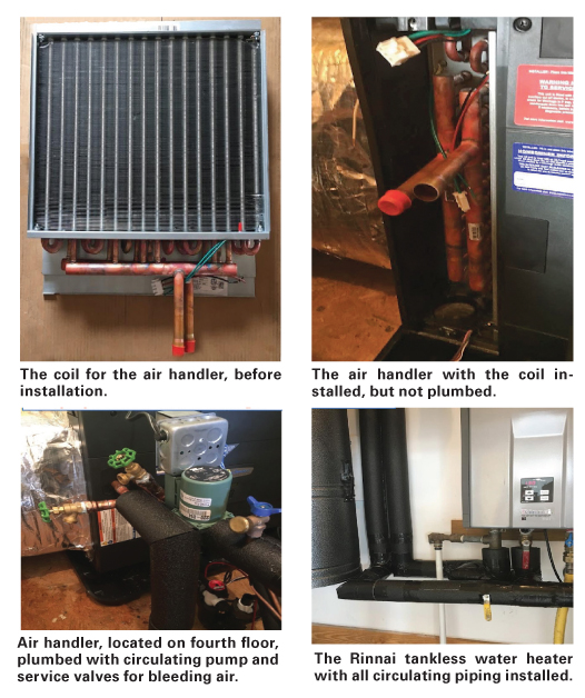 Propane Tankless Water Heaters Provide superior solution to electric heat pumps and backup heat Hydronics system new home heating solution butane-propane news June 2018