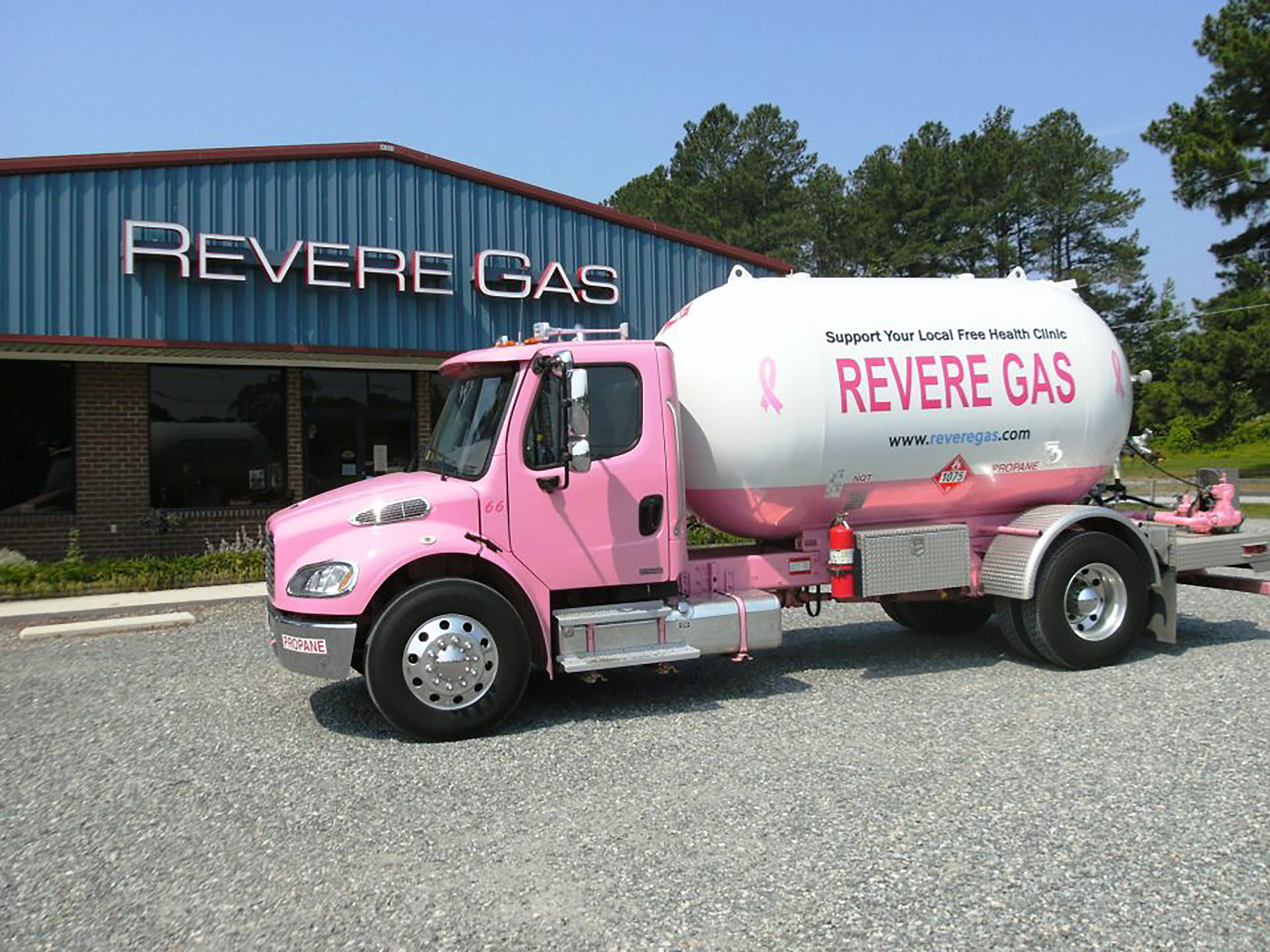 Revere Gas Breast Cancer Support