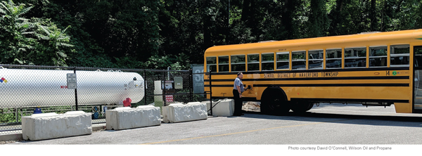 Propane Autogas School Buses Creates Year-Round Business. Butane-Propane News 092018