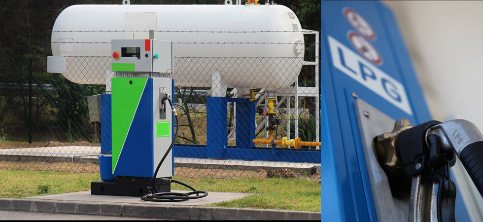 Autogas and LPG fueling pumps
