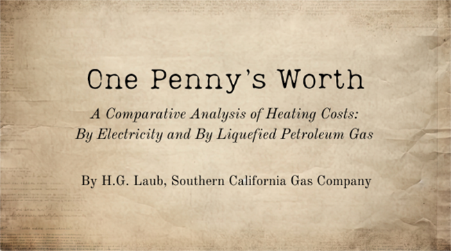 A graphic depicts the title of one of BPN's first articles in print.