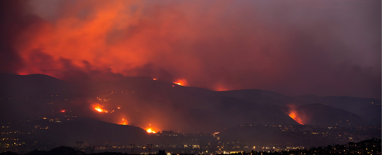 Wildfires in California