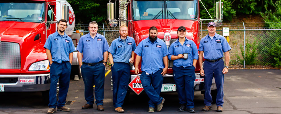 Employees of Palmer Gas & Oil