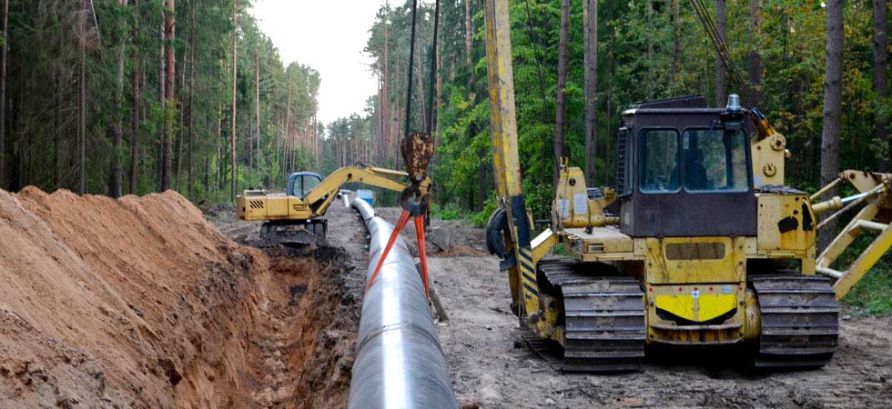 Pipeline construction