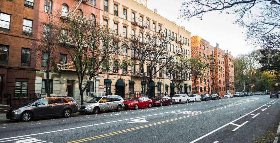 New York gas explosion; city streets