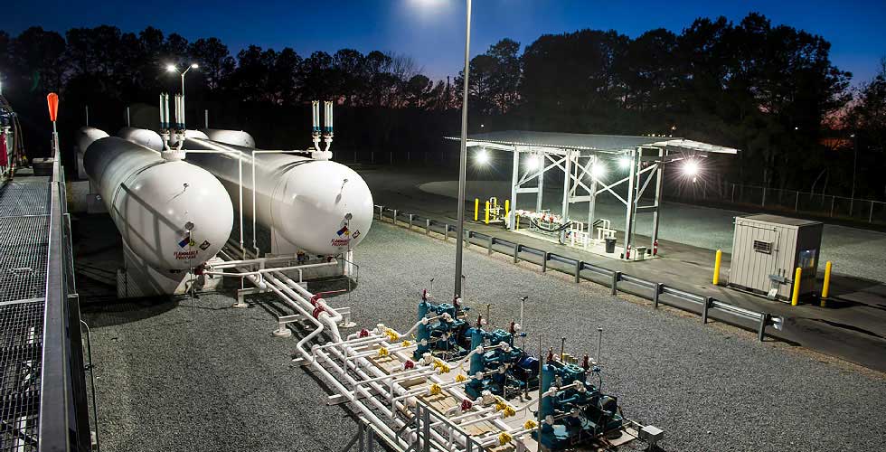 Superior Energy Systems propane storage