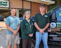 The Rutland Bottle Gas Inc. team